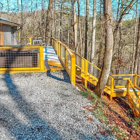 The Cottage At Camp Toccoa Blue Ridge Ngoại thất bức ảnh