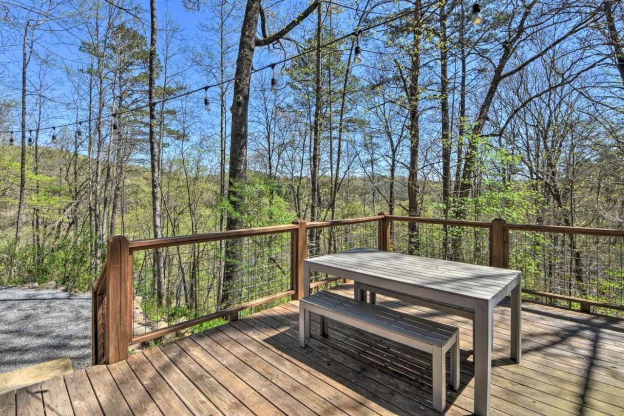 The Cottage At Camp Toccoa Blue Ridge Ngoại thất bức ảnh