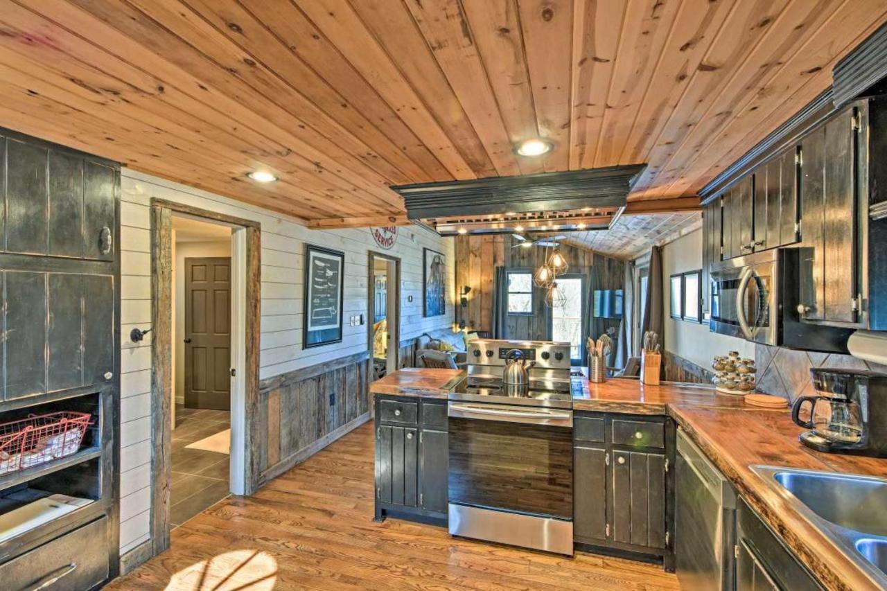 The Cottage At Camp Toccoa Blue Ridge Ngoại thất bức ảnh