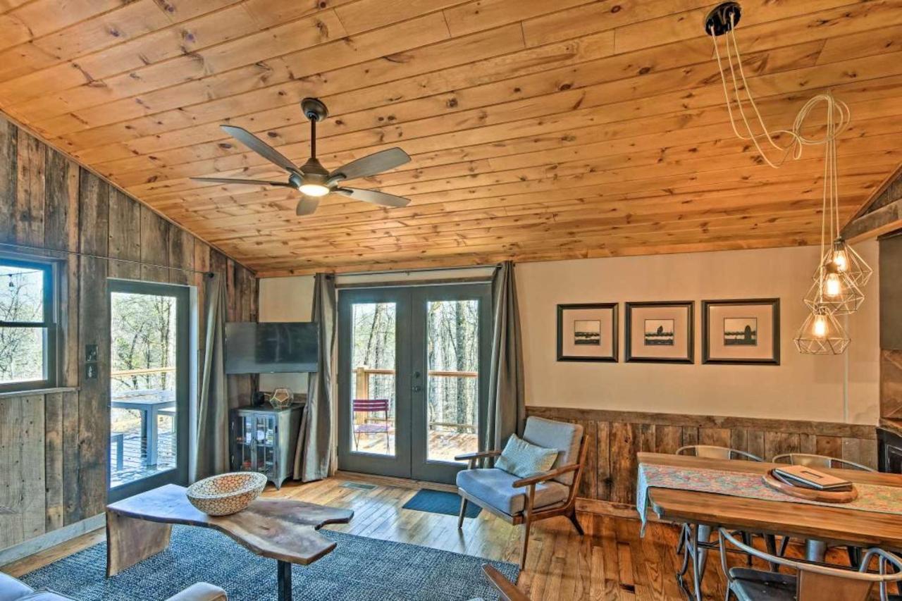 The Cottage At Camp Toccoa Blue Ridge Ngoại thất bức ảnh