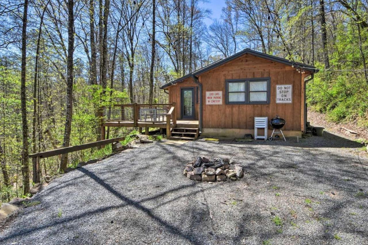 The Cottage At Camp Toccoa Blue Ridge Ngoại thất bức ảnh