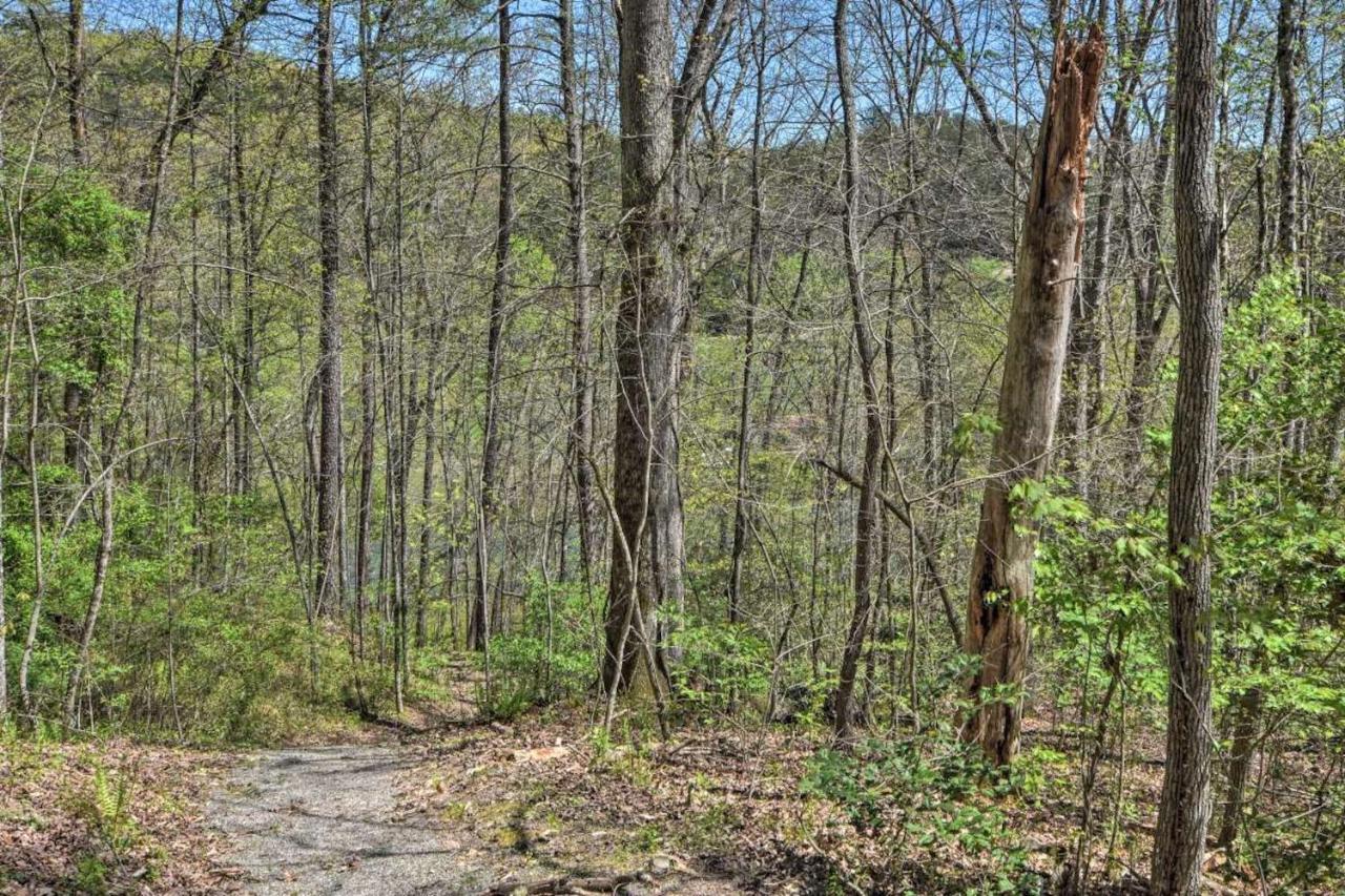 The Cottage At Camp Toccoa Blue Ridge Ngoại thất bức ảnh