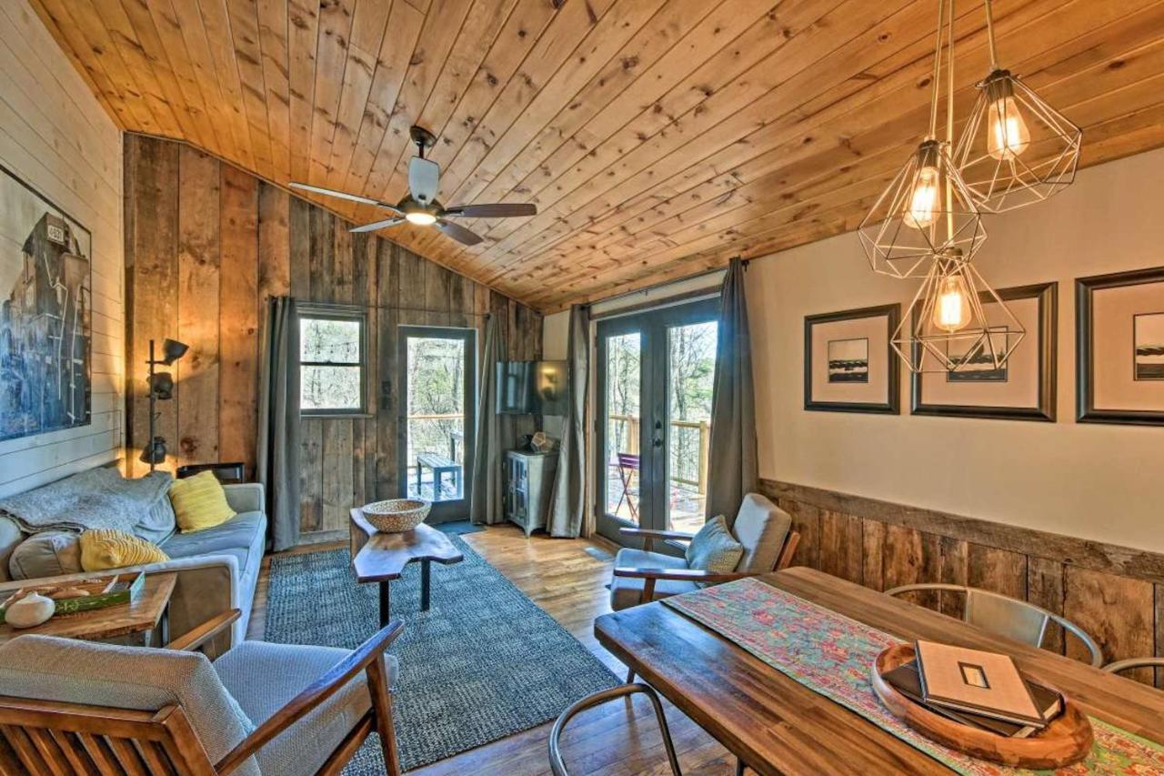 The Cottage At Camp Toccoa Blue Ridge Ngoại thất bức ảnh