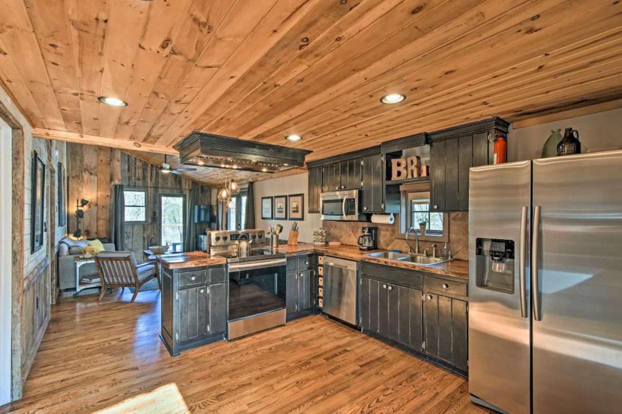 The Cottage At Camp Toccoa Blue Ridge Ngoại thất bức ảnh