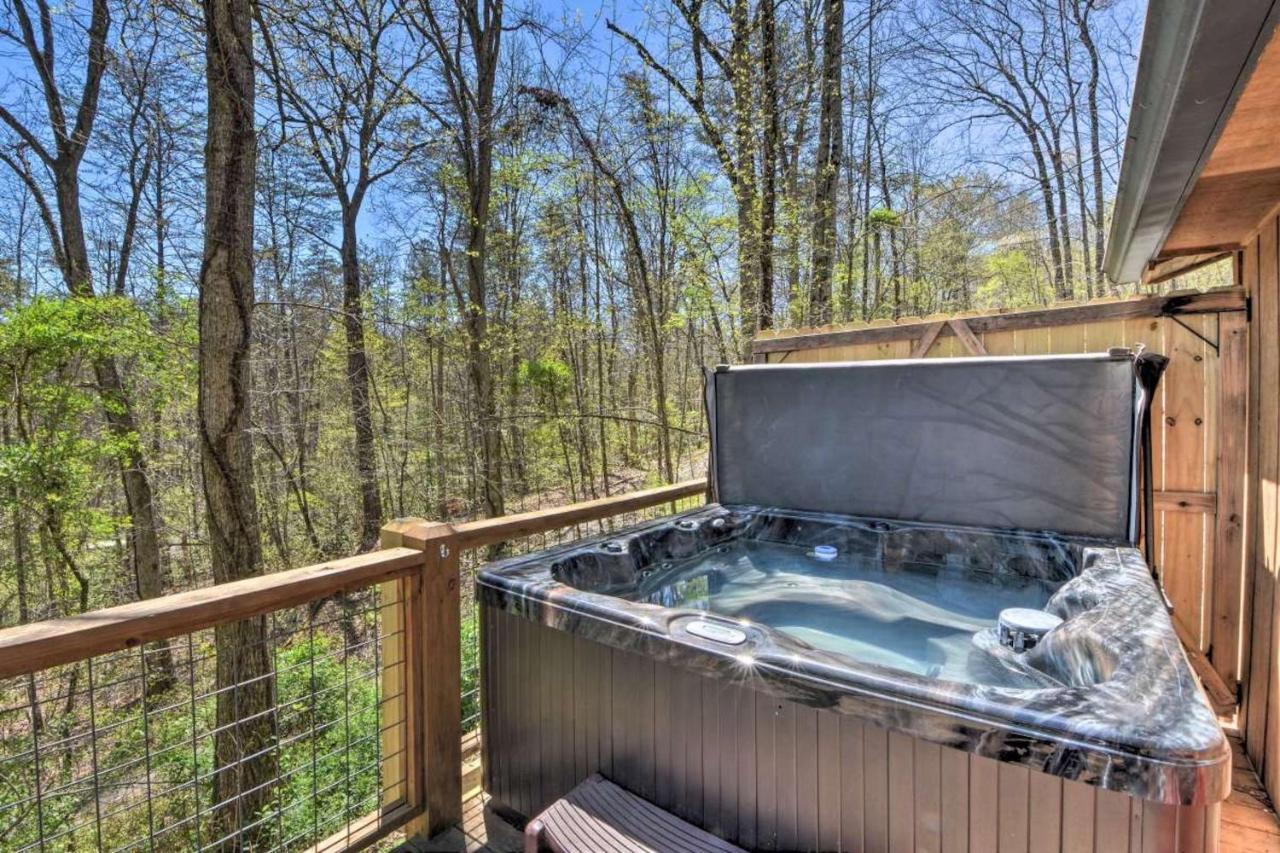 The Cottage At Camp Toccoa Blue Ridge Ngoại thất bức ảnh