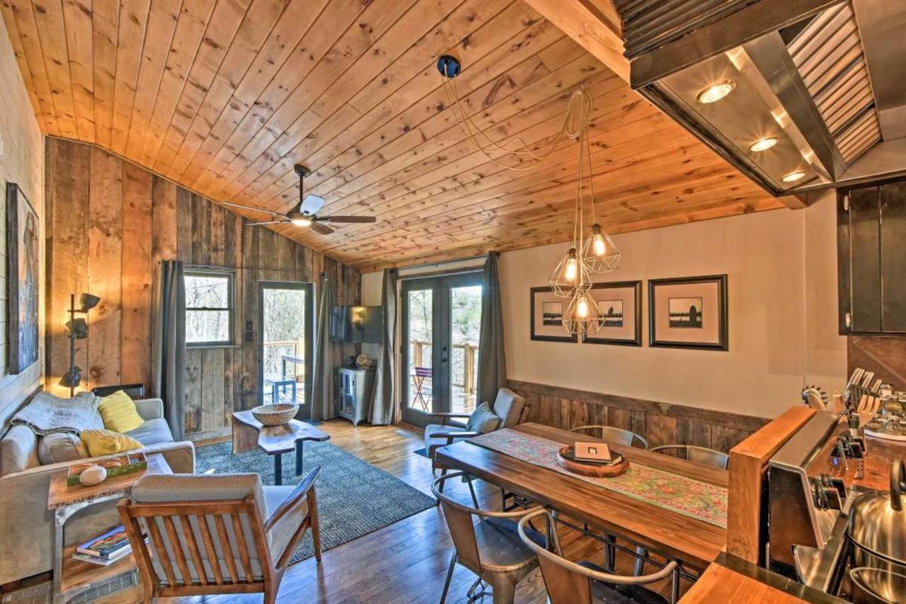 The Cottage At Camp Toccoa Blue Ridge Ngoại thất bức ảnh