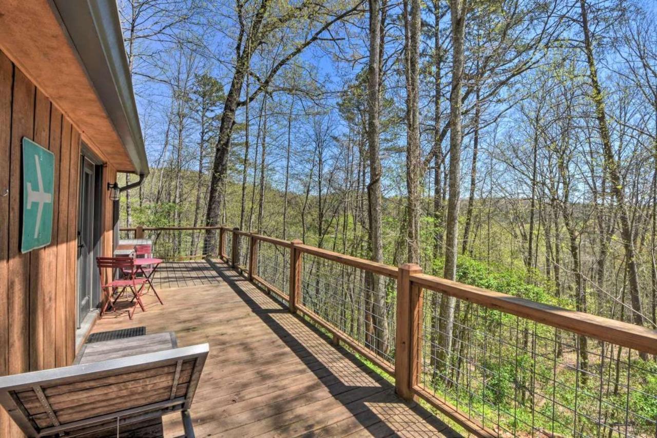 The Cottage At Camp Toccoa Blue Ridge Ngoại thất bức ảnh