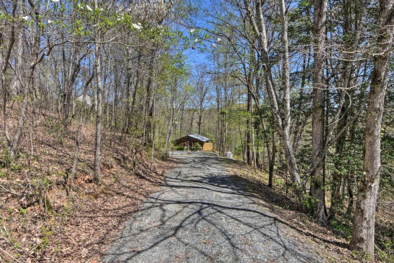 The Cottage At Camp Toccoa Blue Ridge Ngoại thất bức ảnh