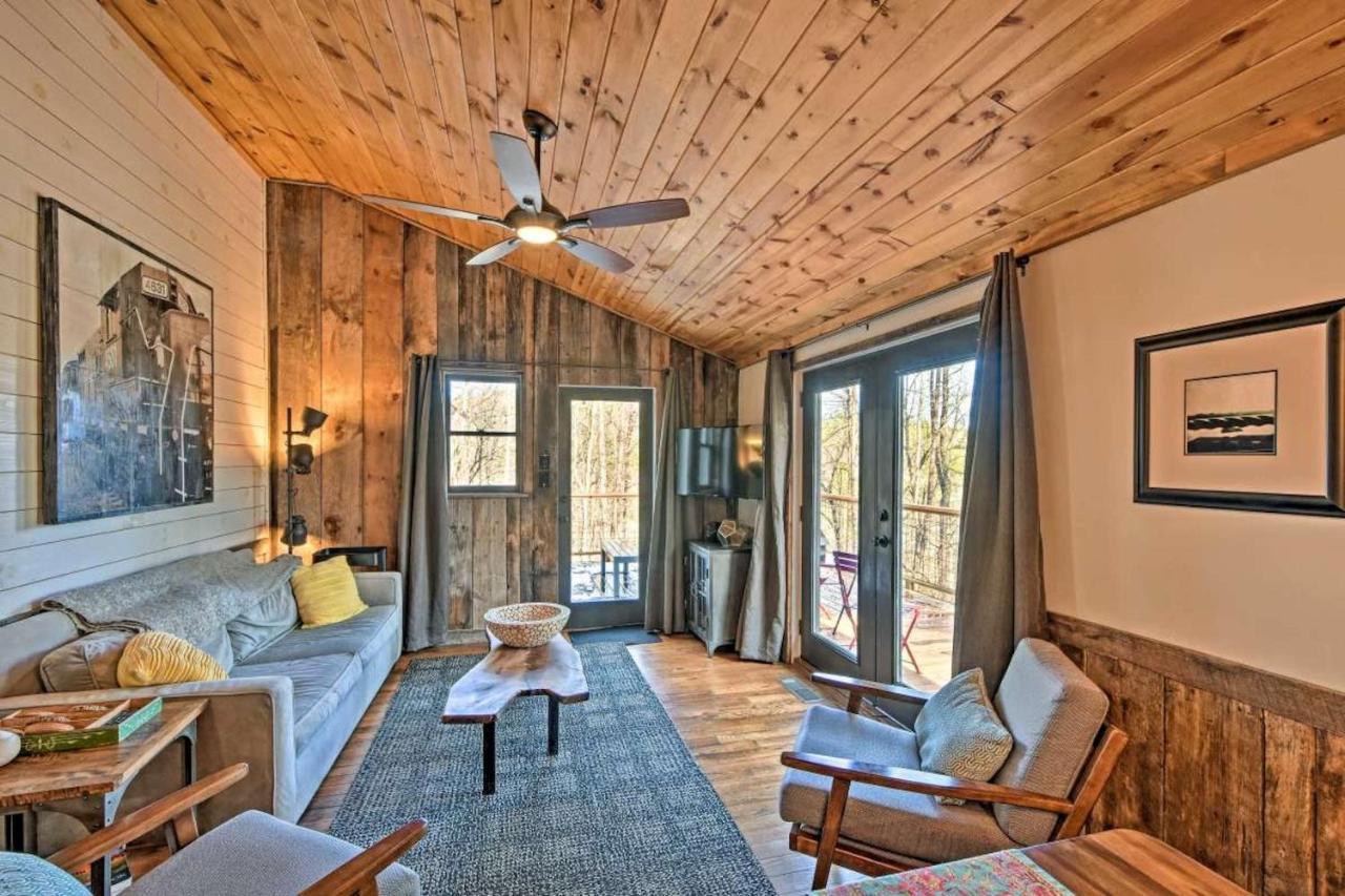 The Cottage At Camp Toccoa Blue Ridge Ngoại thất bức ảnh