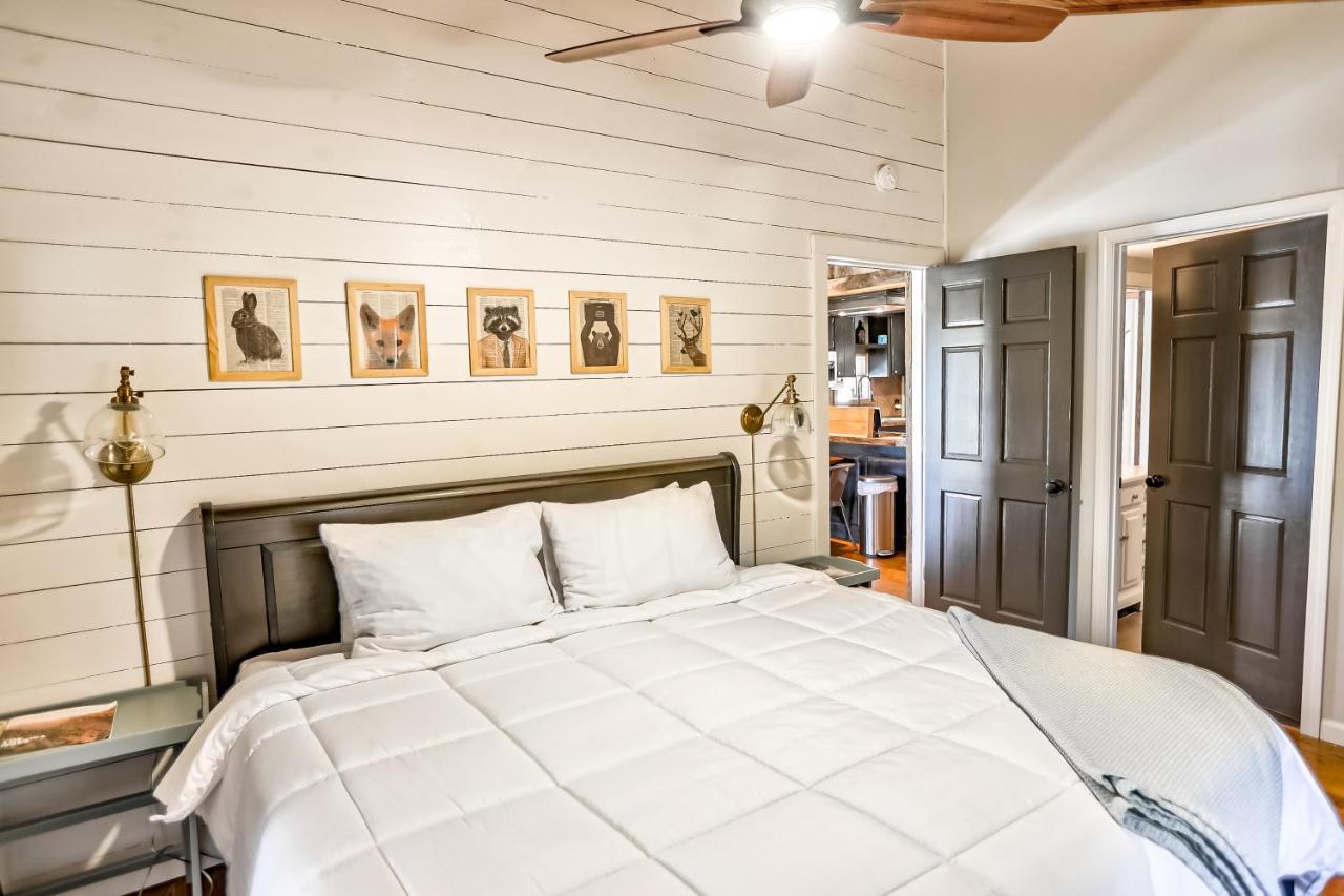 The Cottage At Camp Toccoa Blue Ridge Ngoại thất bức ảnh