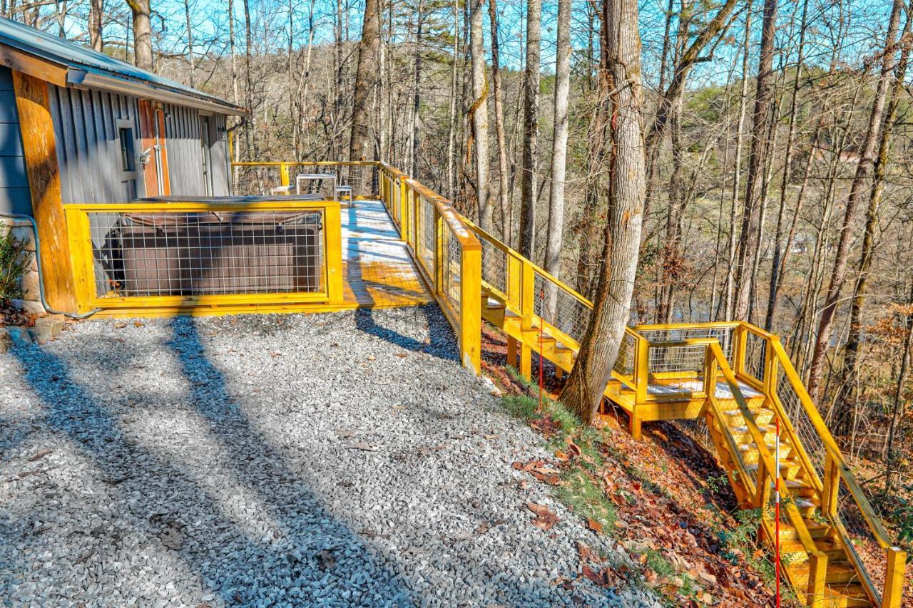 The Cottage At Camp Toccoa Blue Ridge Ngoại thất bức ảnh