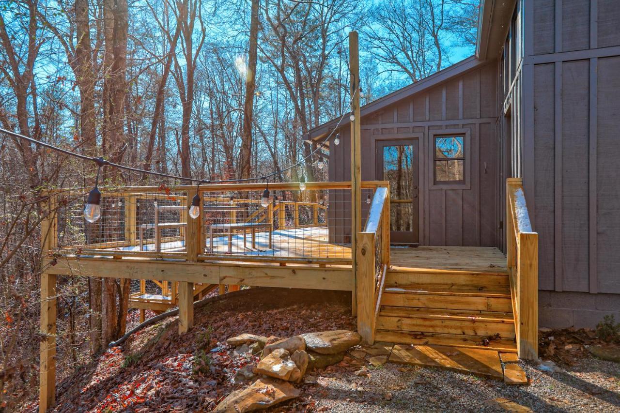 The Cottage At Camp Toccoa Blue Ridge Ngoại thất bức ảnh