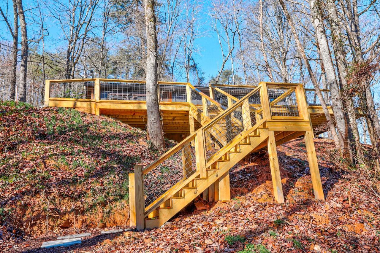 The Cottage At Camp Toccoa Blue Ridge Ngoại thất bức ảnh